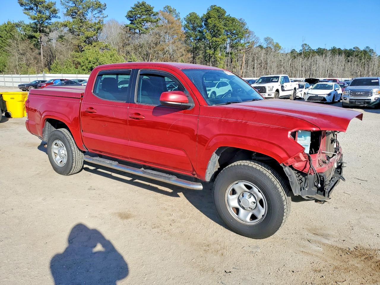 2017 Toyota Tacoma Double Cab