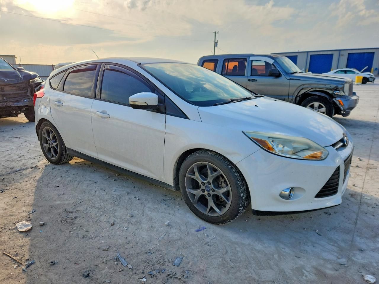 2014 Ford Focus se