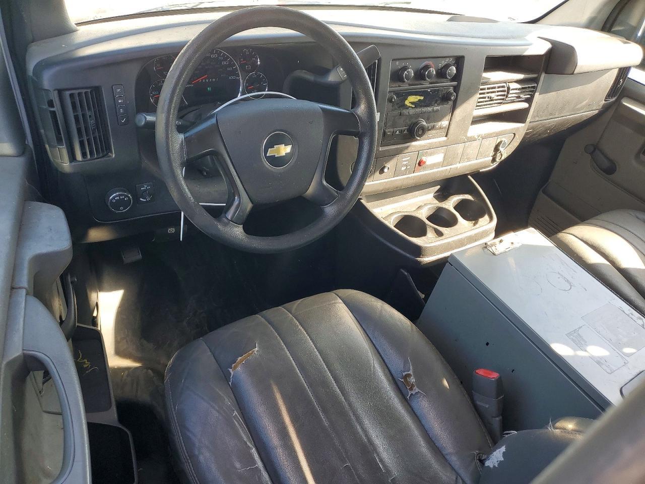 2012 Chevrolet Express G2500