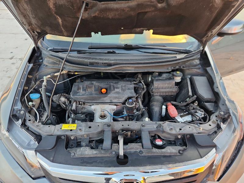 2012 Honda Civic exl