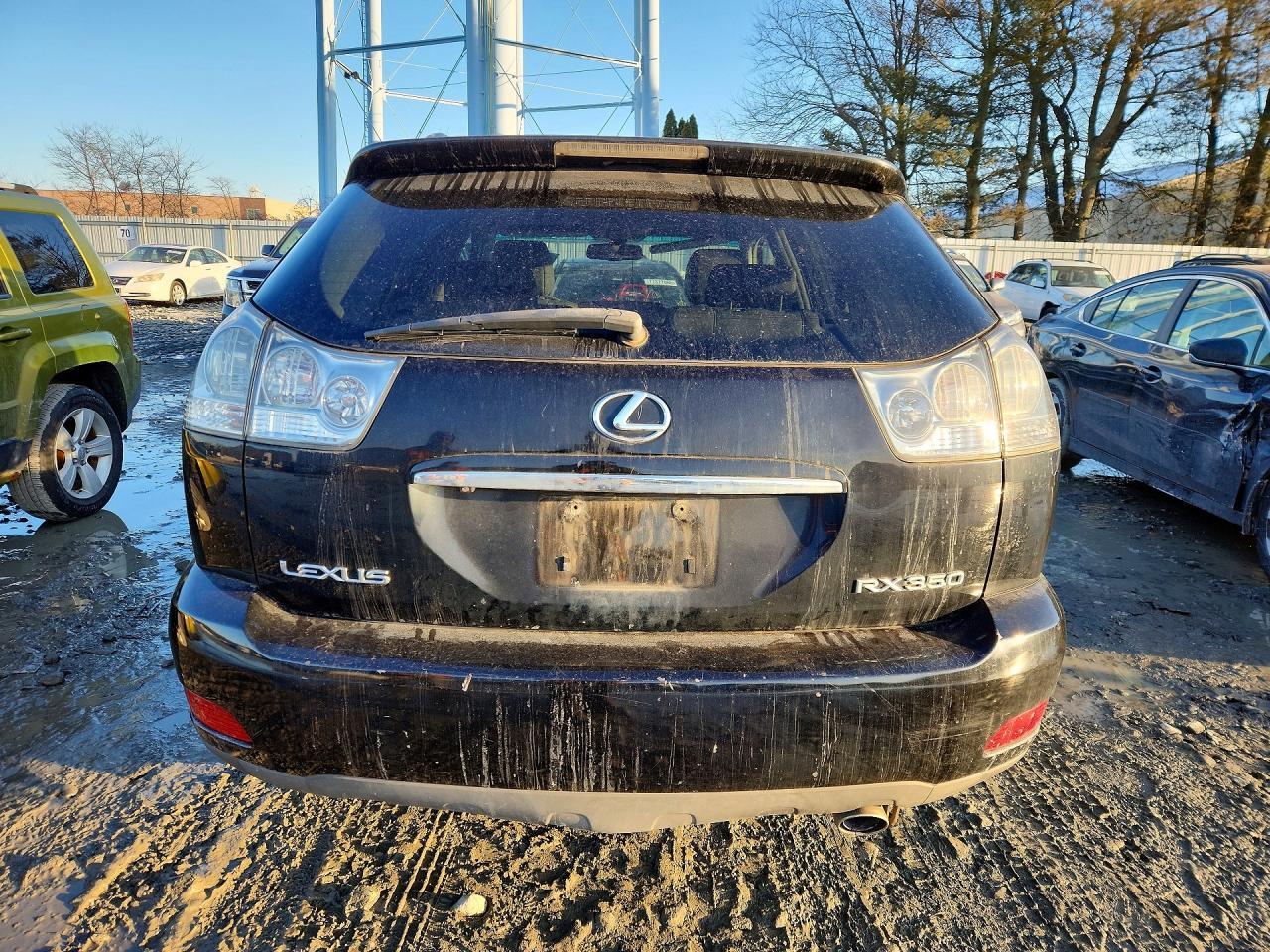 2007 Lexus Rx 350