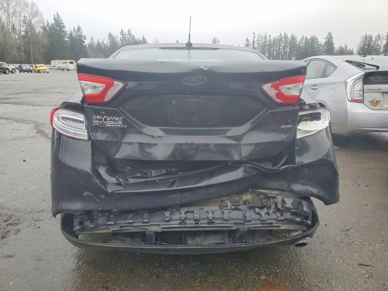 2015 Ford Fusion se