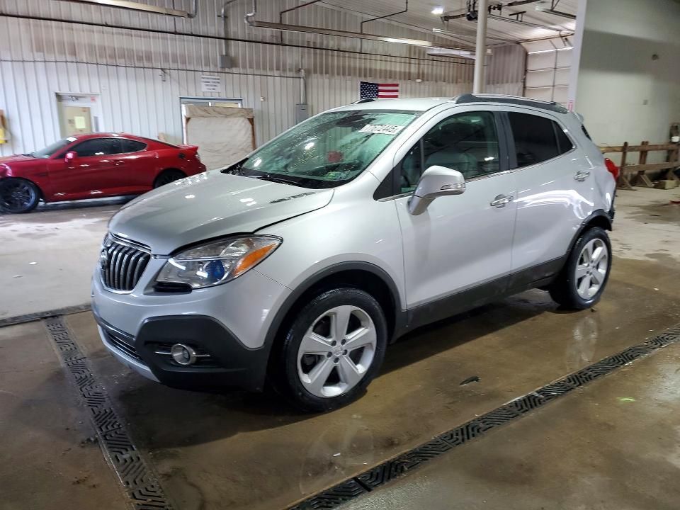 2016 Buick Encore Convenience