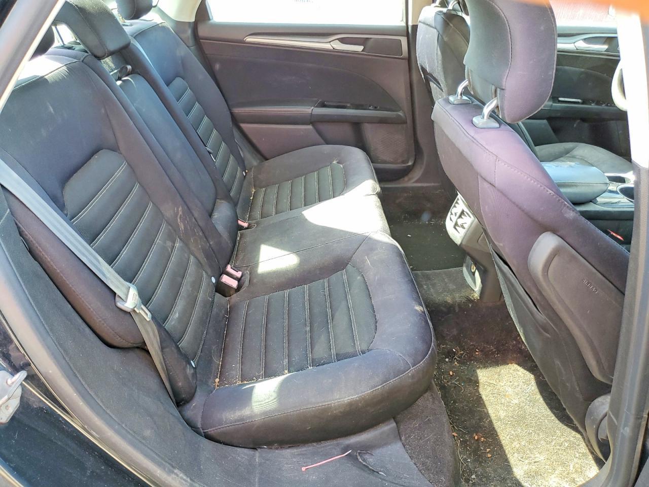 2014 Ford Fusion se