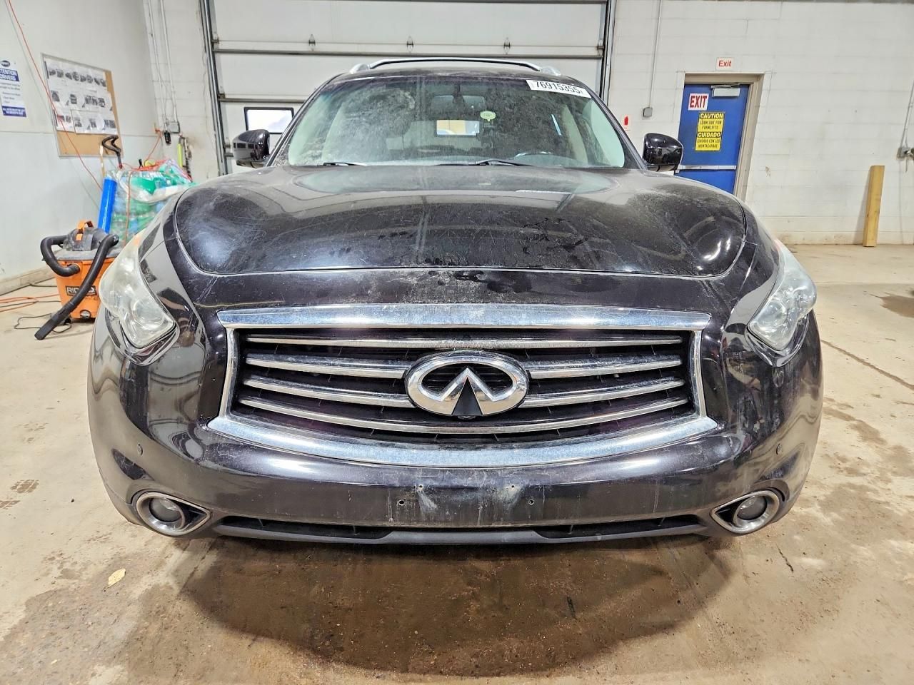 2012 Infiniti Fx35