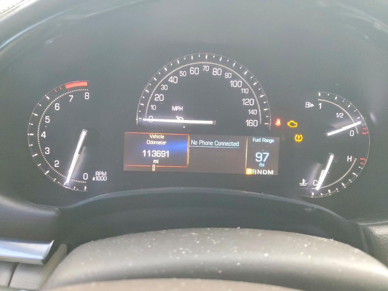 2017 Cadillac Xts Luxury