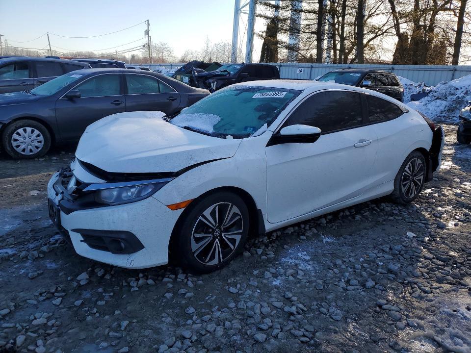 2016 Honda Civic ex