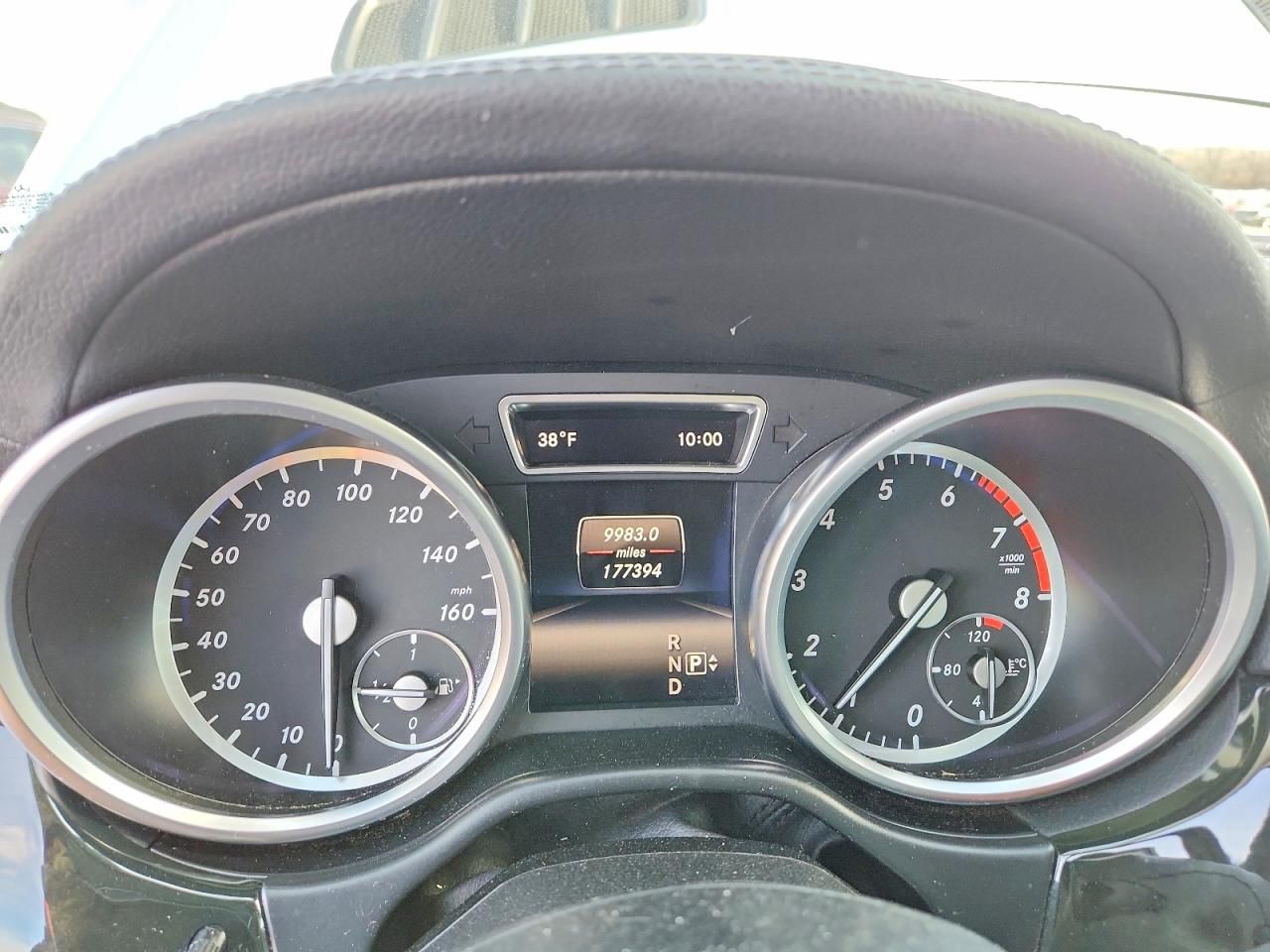 2016 Mercedes-Benz Gl 450 4matic