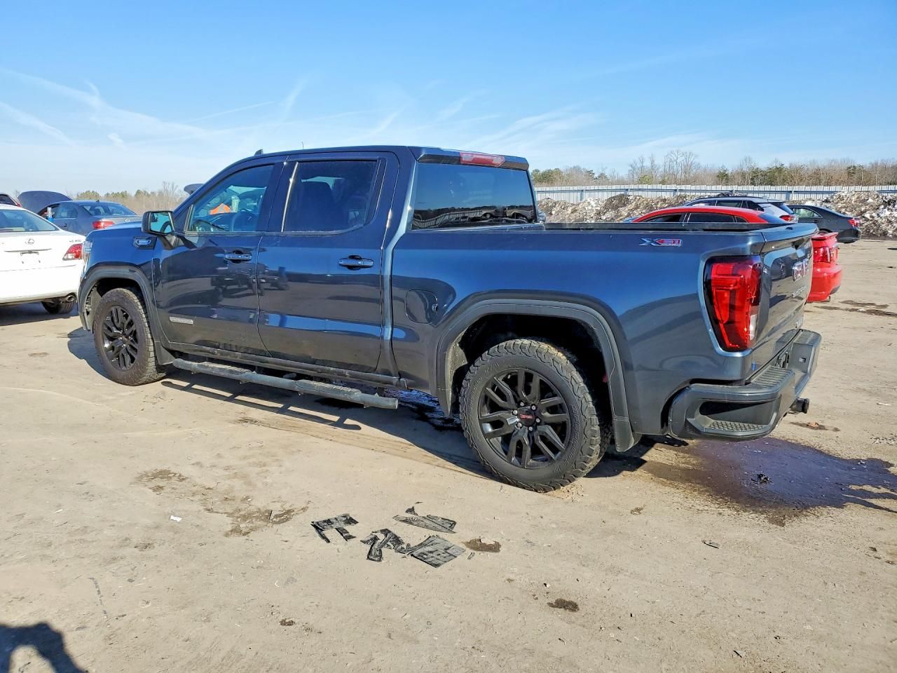 2021 GMC Sierra K1500 Elevation