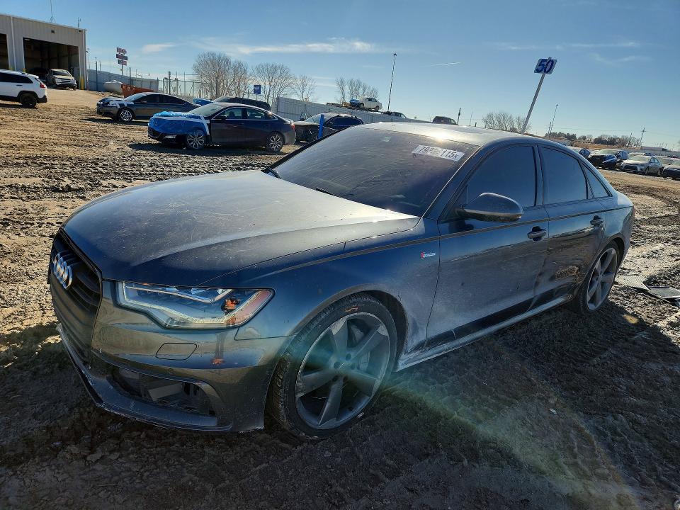 2015 Audi A6 Prestige