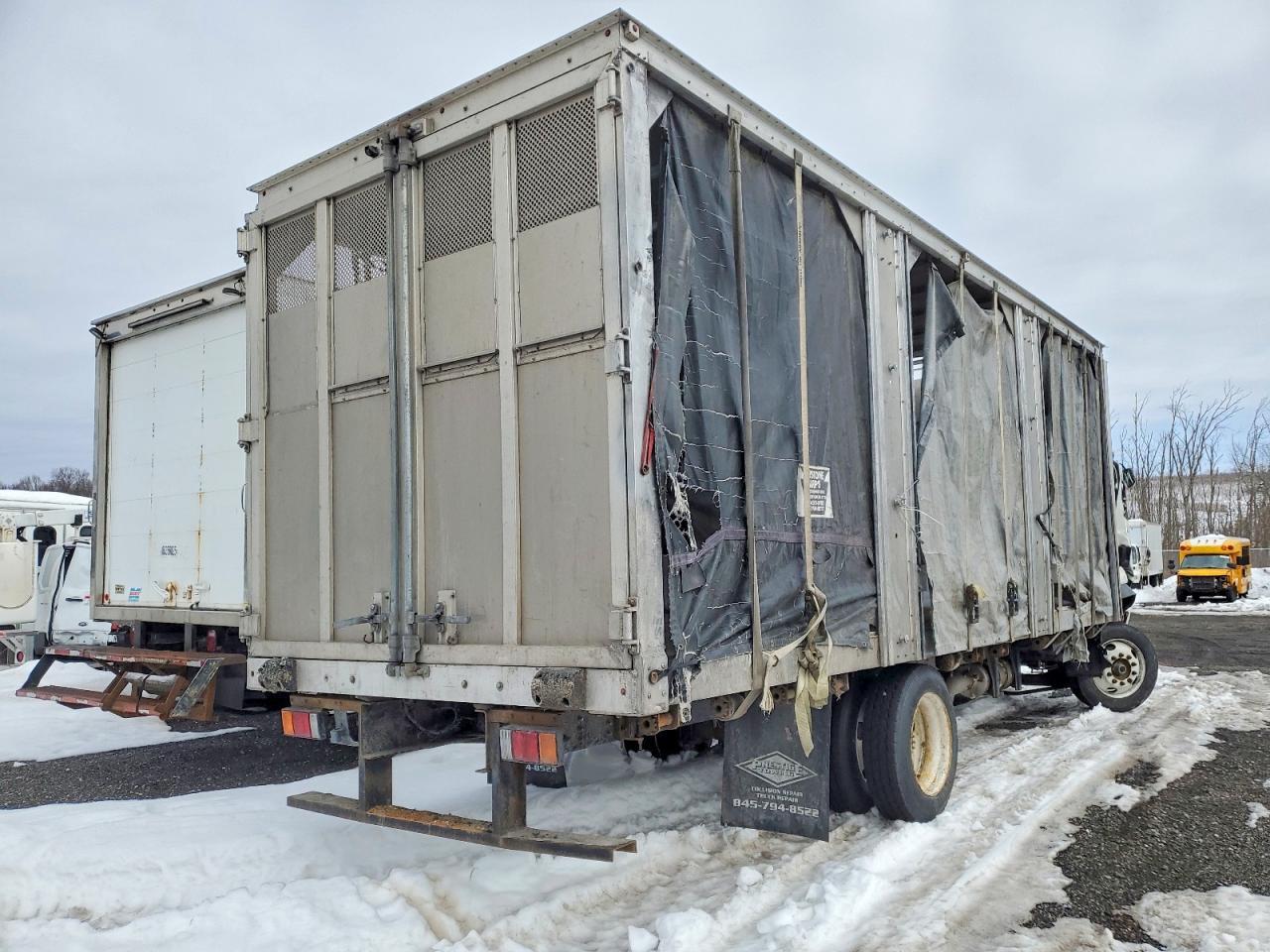 2024 Chev Rolet 6500XD Curtain Side Truck