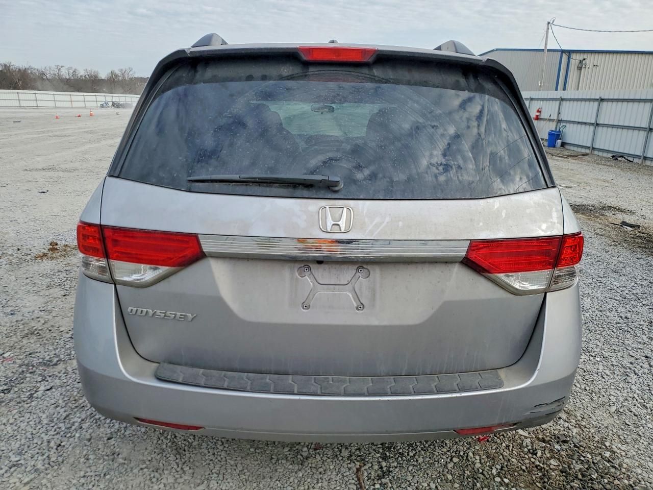 2016 Honda Odyssey se