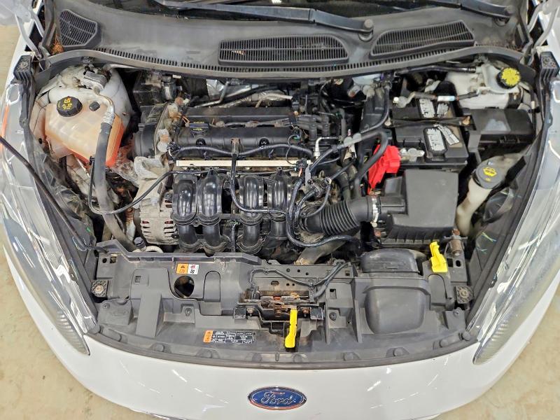 2017 Ford Fiesta se