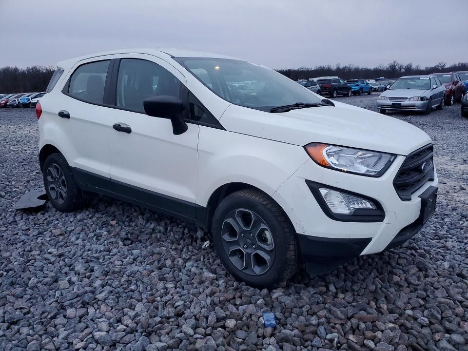 2018 Ford Ecosport s