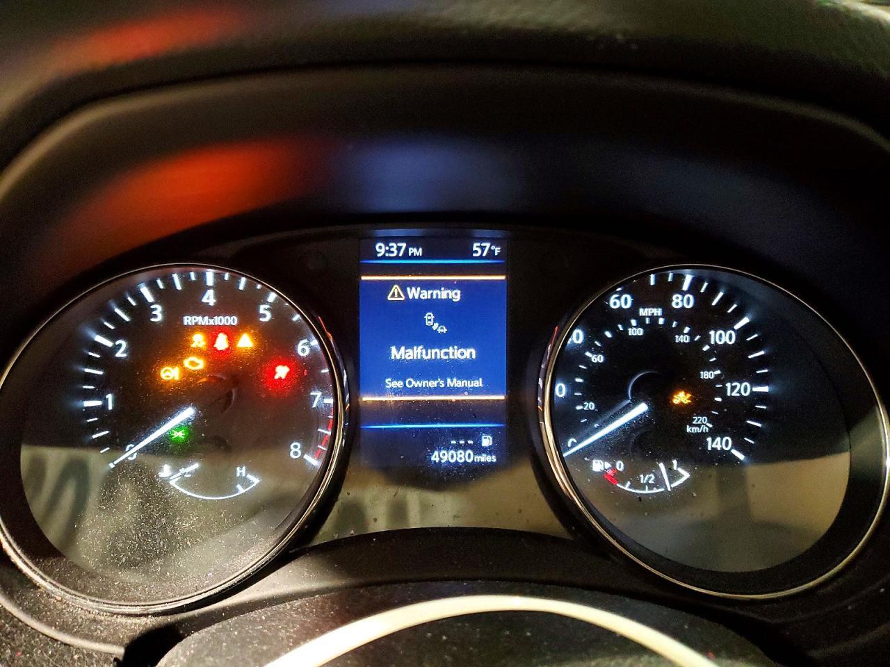 2018 Nissan Rogue s