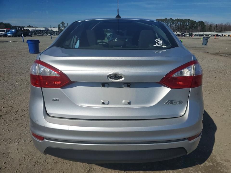 2014 Ford Fiesta se