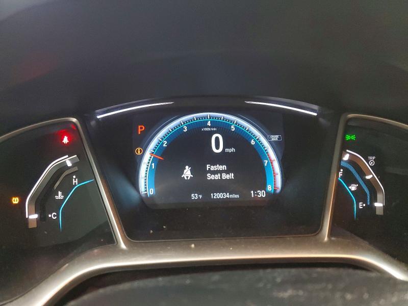 2016 Honda Civic ex
