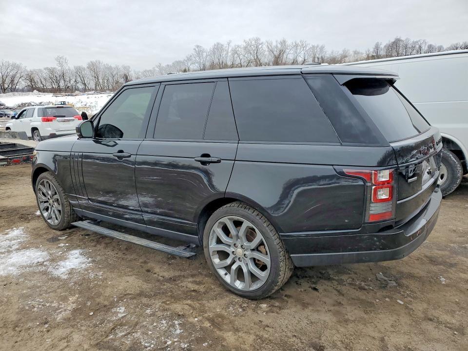 2015 Land Rover Range Rover Supercharged