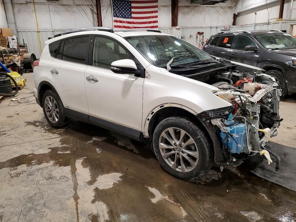 2018 Toyota Rav4 hv Limited