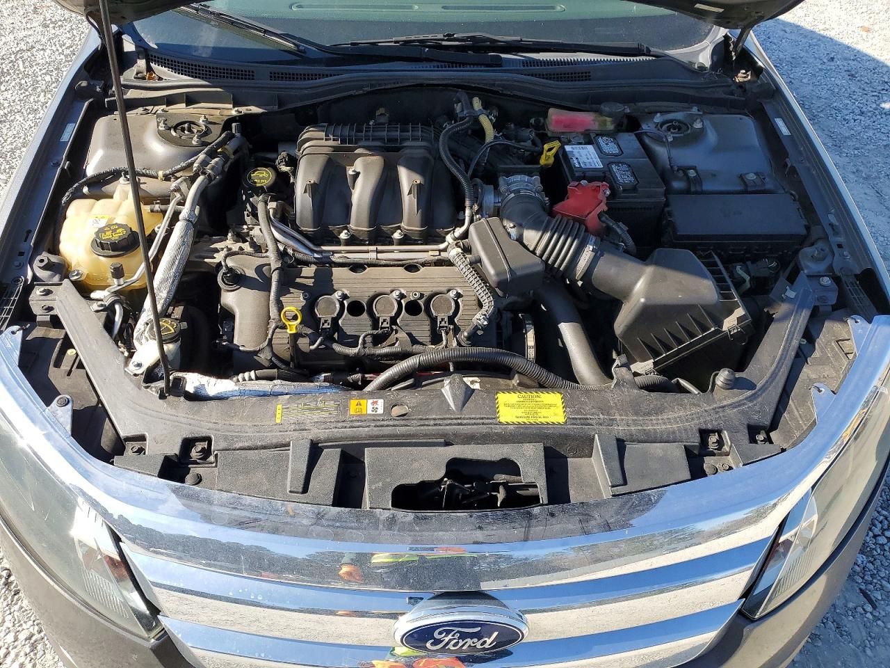 2010 Ford Fusion se