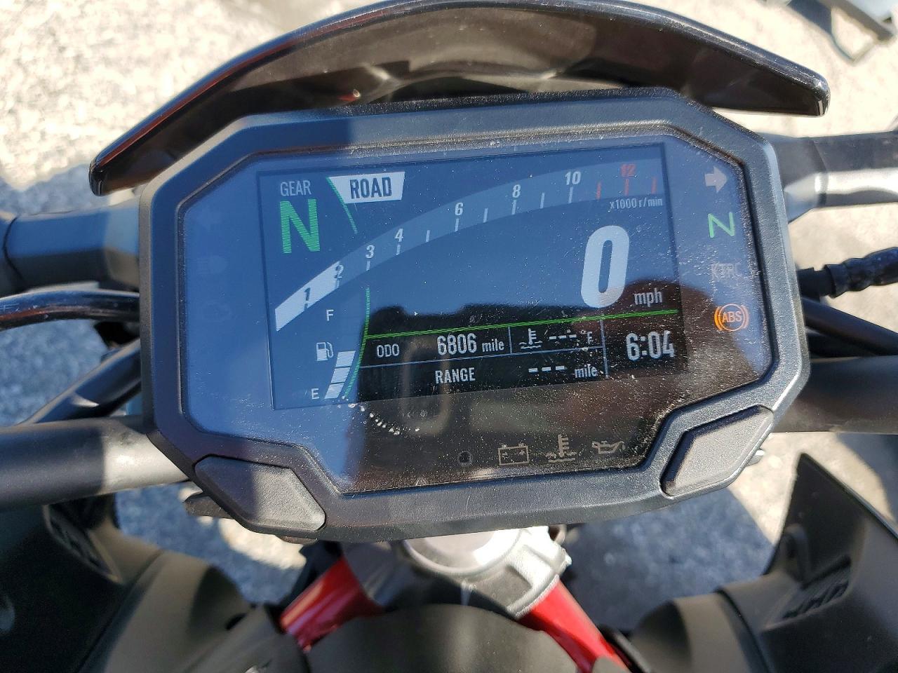 2024 Kawasaki ZR900 F