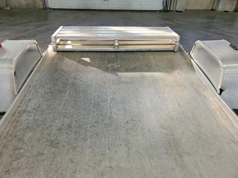 2015 Aluma 638LW Equipment Trailer