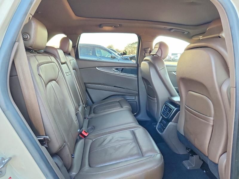 2018 Lincoln Mkx Reserve