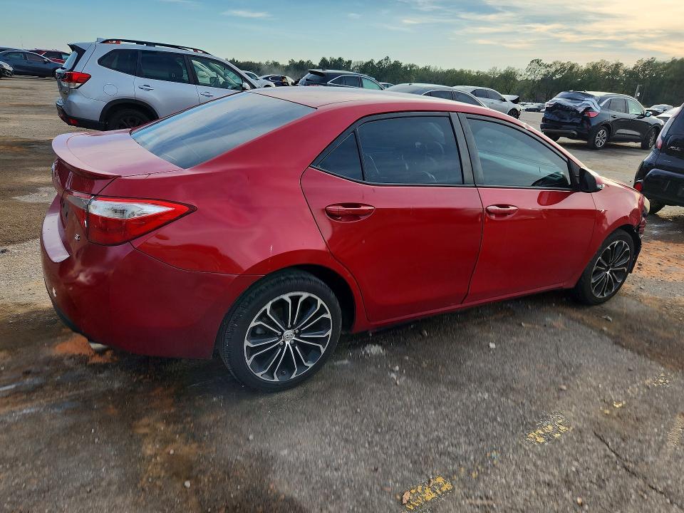 2015 Toyota Corolla s Plus