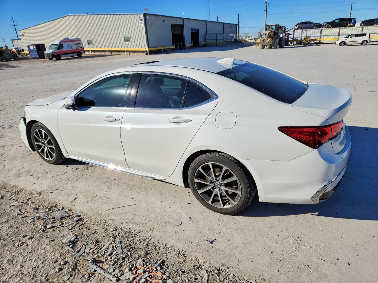2018 Acura Tlx Tech