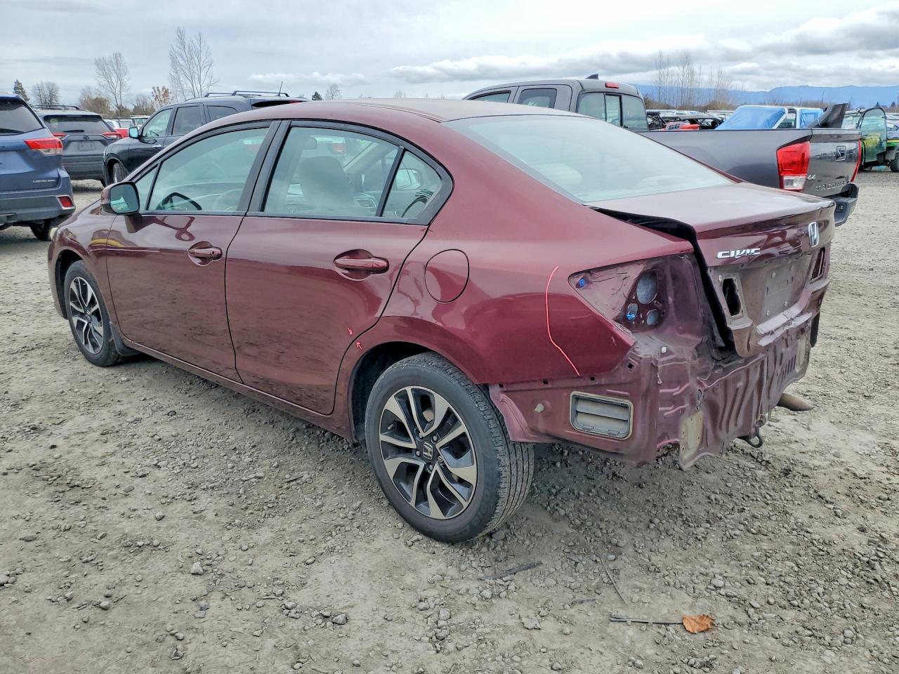 2013 Honda Civic ex