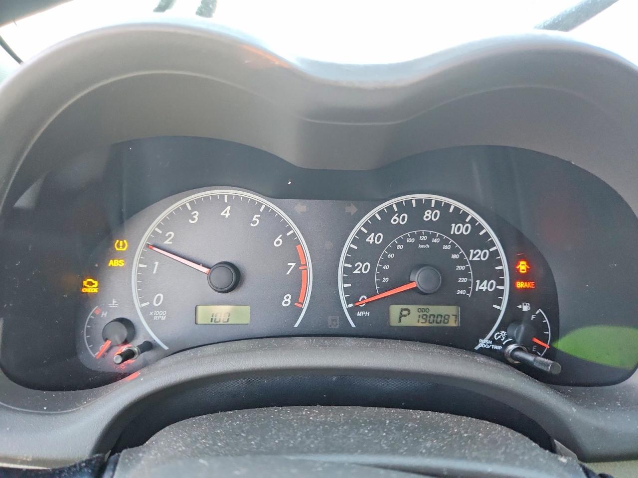 2009 Toyota Corolla Base