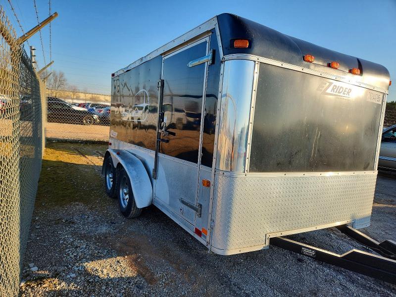 2006 Hnmz Trailer-enclosed Cargo Trailer