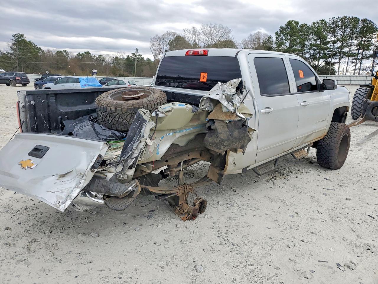 2016 Chevrolet Silverado K1500 LT