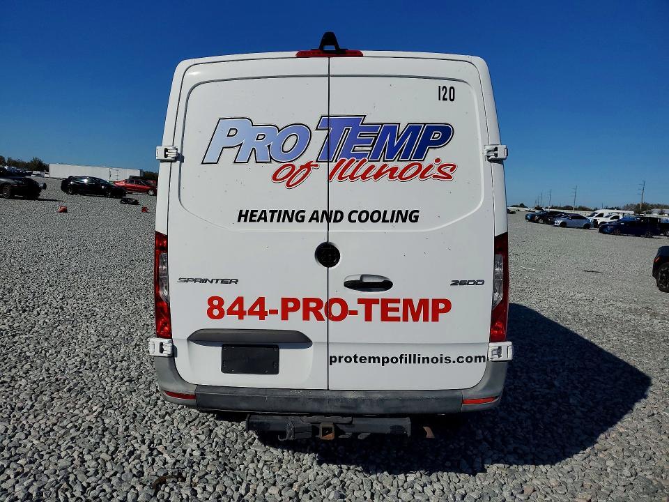 2019 Mercedes-Benz Sprinter 2500/3500