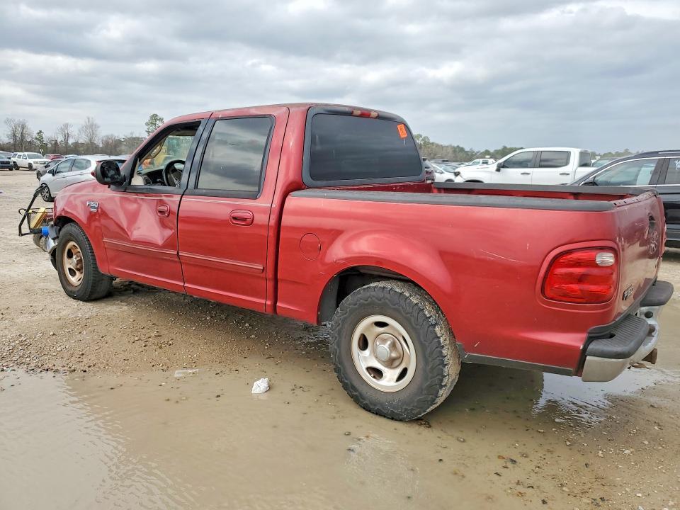2002 Ford F150 Supercrew