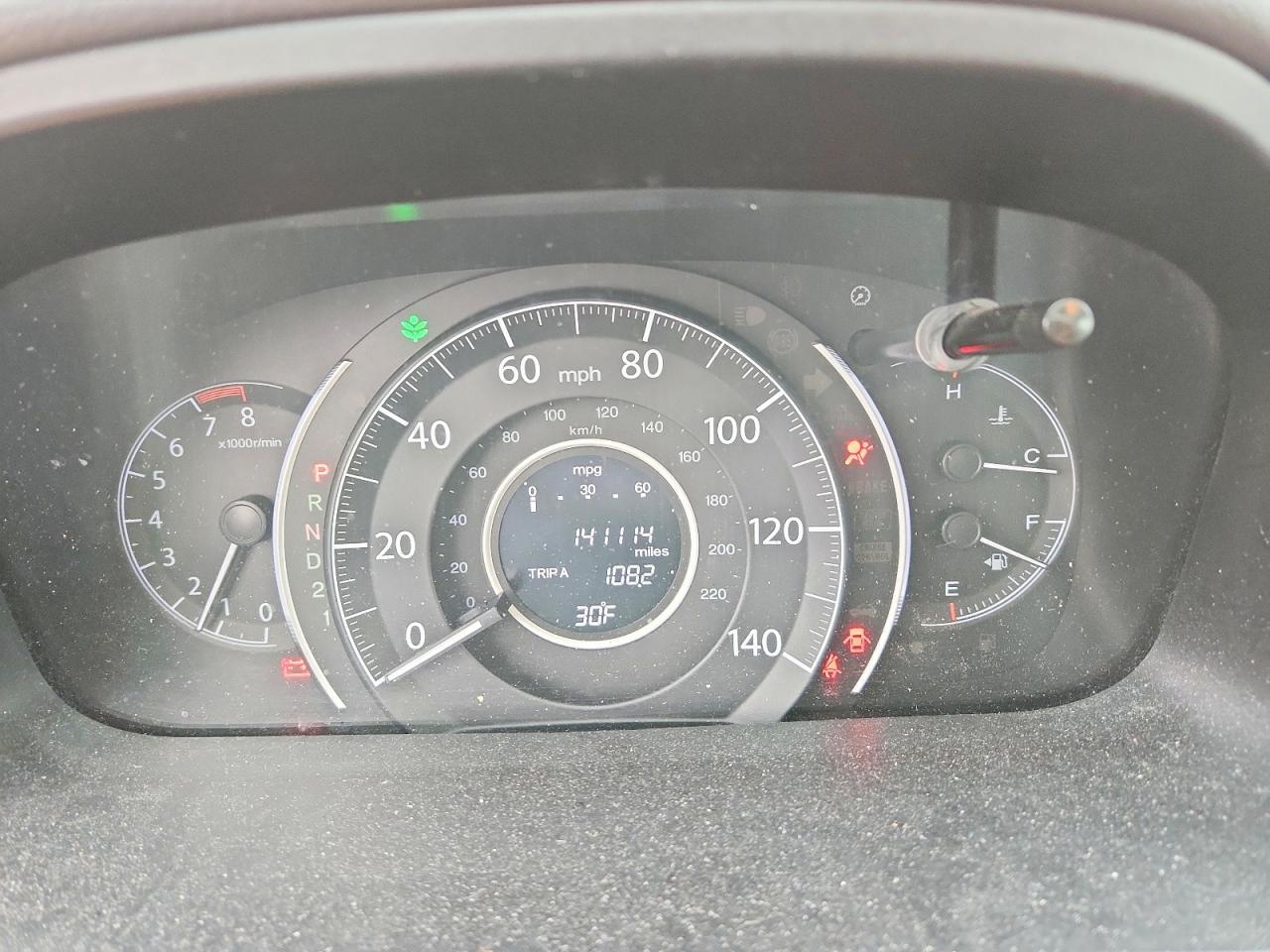 2013 Honda Cr-v ex