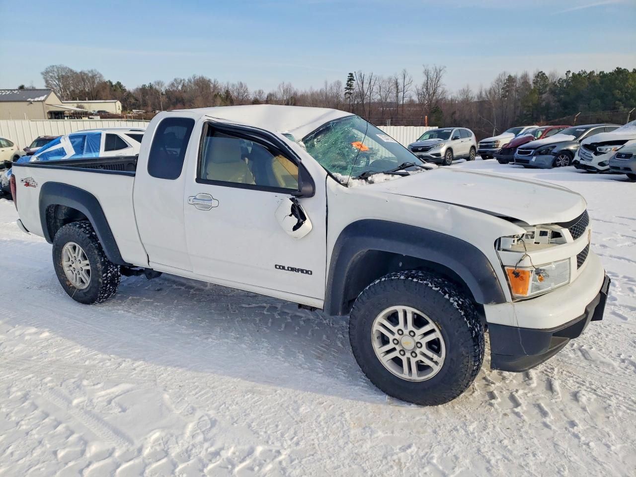 2012 Chevrolet Colorado lt