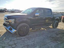 Vehiculos salvage en venta de Copart Indianapolis, IN: 2016 Ford F150 Supercrew