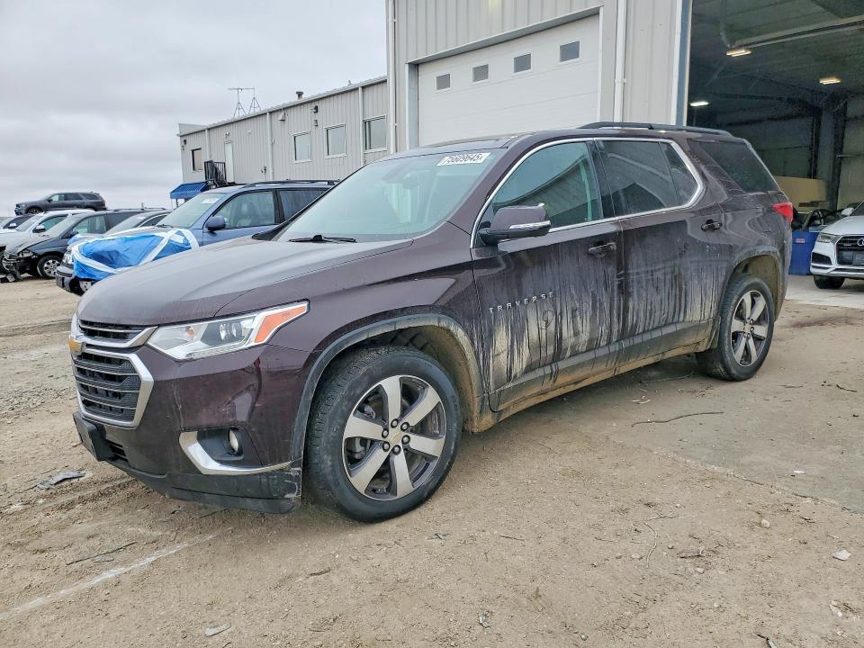 2020 Chevrolet Traverse lt