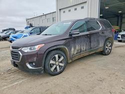 Chevrolet salvage cars for sale: 2020 Chevrolet Traverse lt