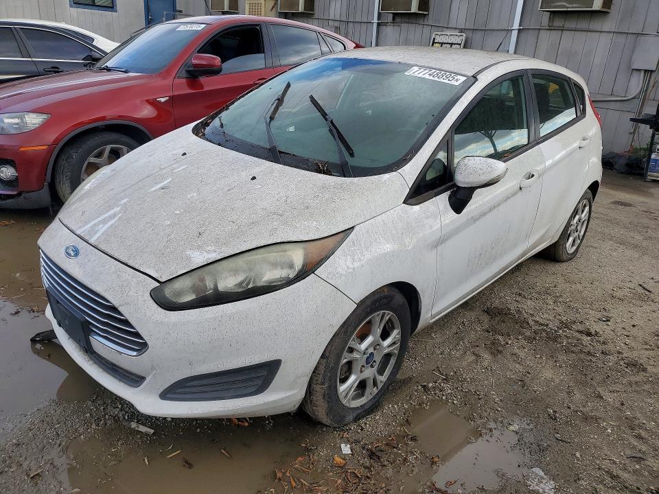 2014 Ford Fiesta se