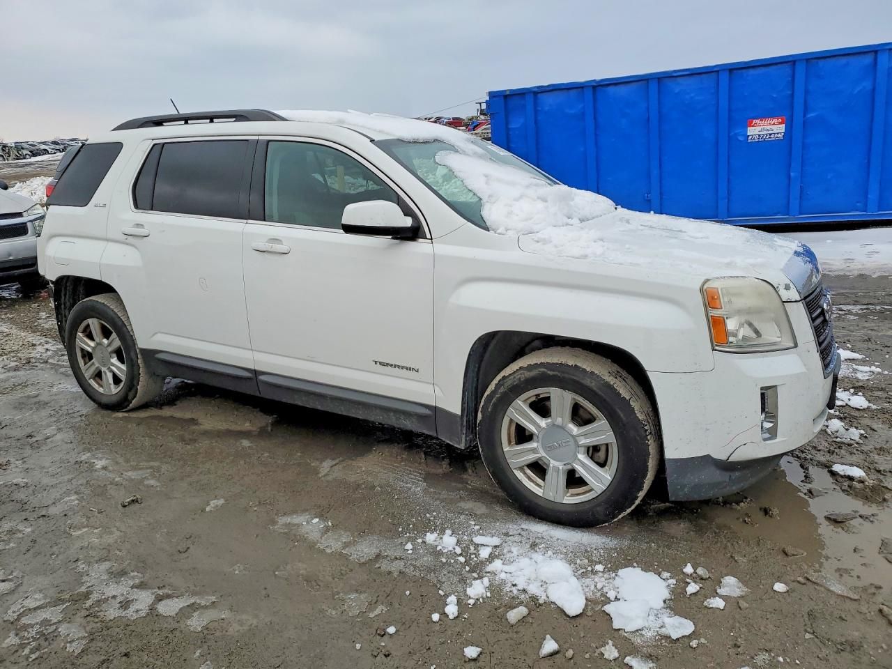 2014 GMC Terrain sle