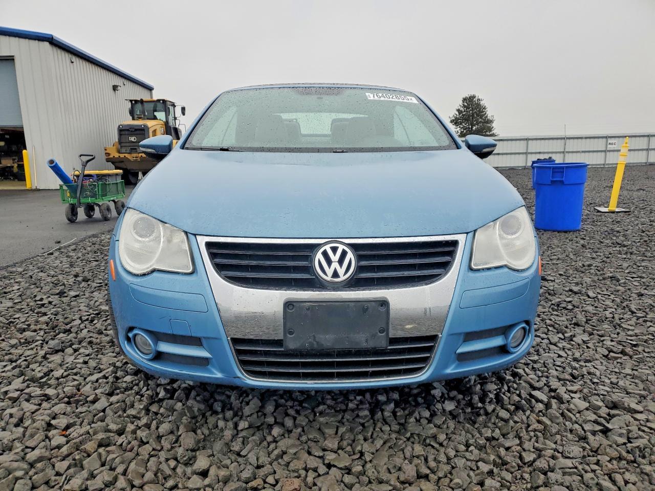 2009 Volkswagen Eos Turbo