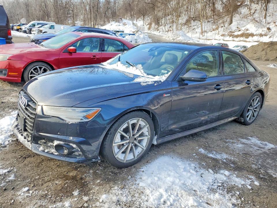 2018 Audi A6 Premium Plus