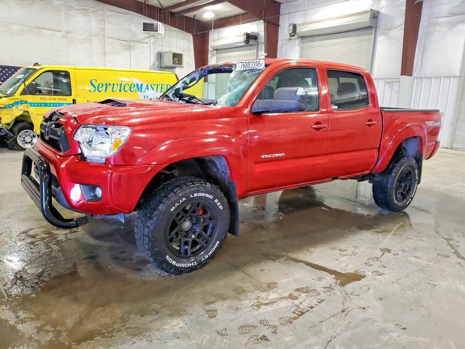 2015 Toyota Tacoma Double cab