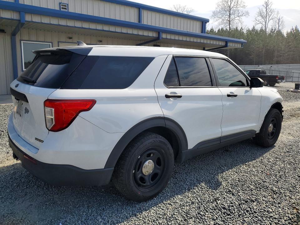 2022 Ford Explorer Police Interceptor