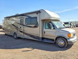 Salvage trucks for sale at Phoenix, AZ auction: 2006 Four Winds 2006 Ford E450 RV