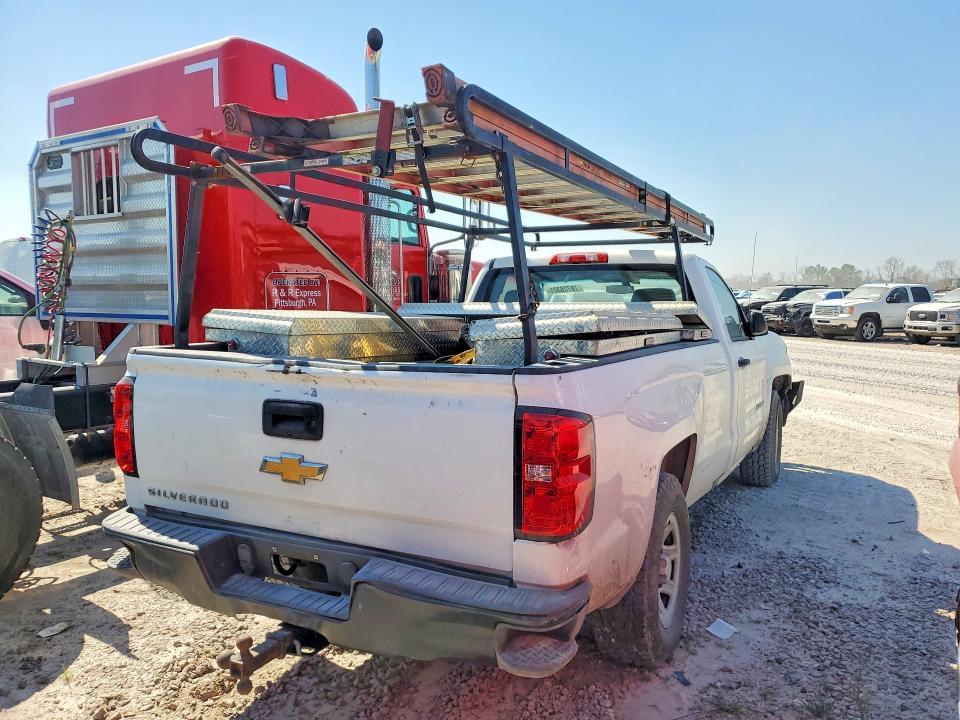 2018 Chevrolet Silverado C1500