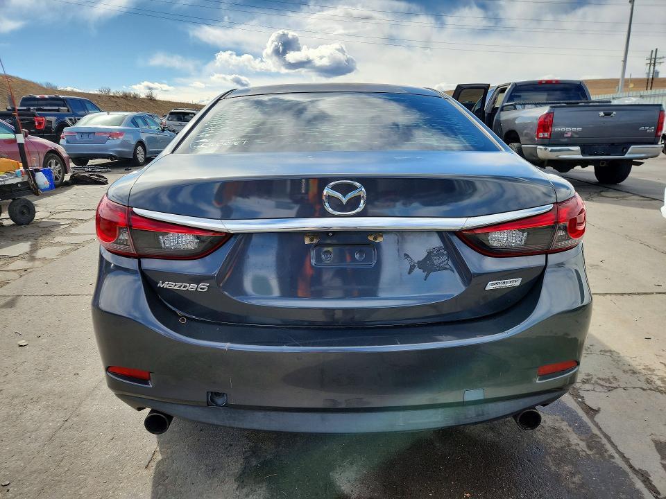 2015 Mazda 6 Touring
