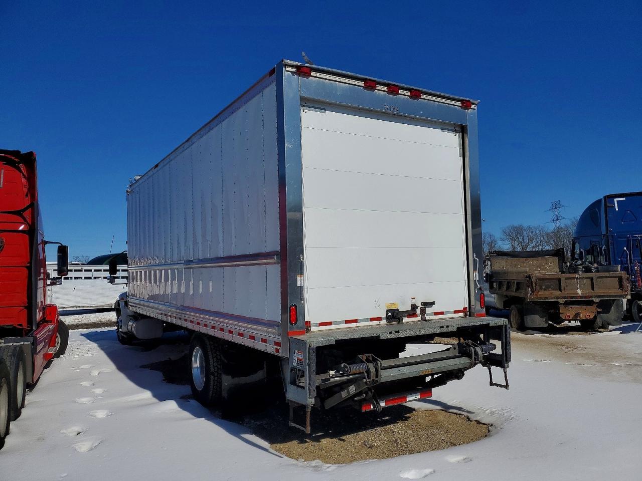 2021 International MV607